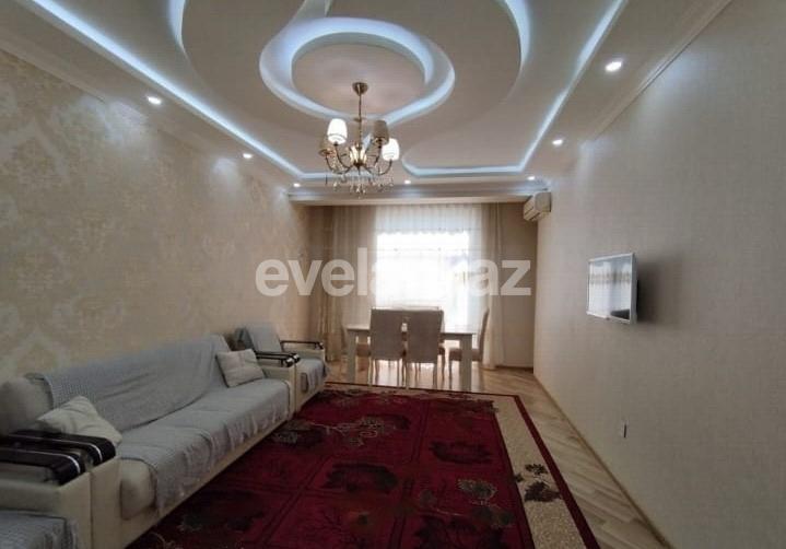 Rent, new building, 2 room, 102 m², Baku, Nasimi r, 8 November m.