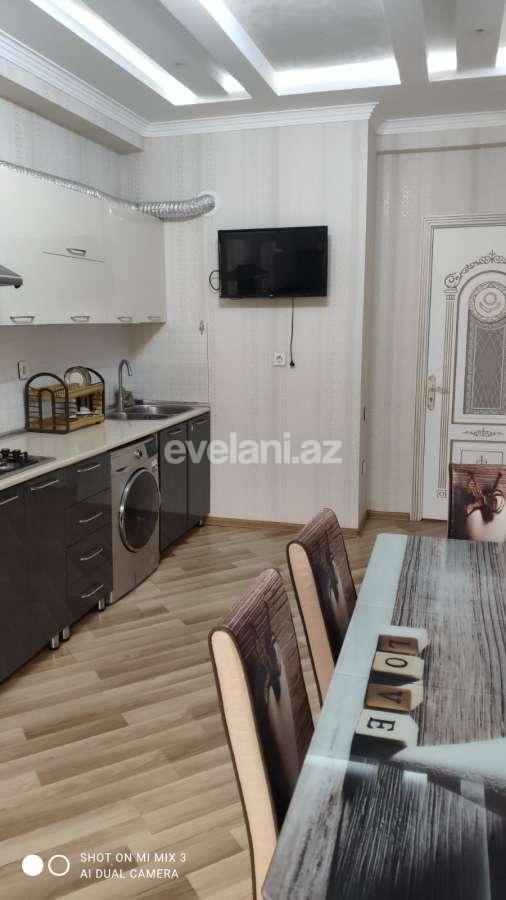 Rent, new building, 2 room, 102 m², Baku, Nasimi r, 8 November m.