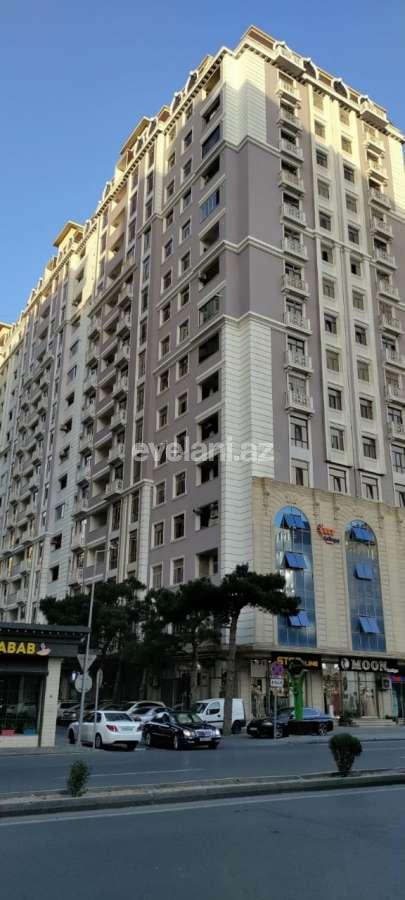 Rent, new building, 2 room, 102 m², Baku, Nasimi r, 8 November m.