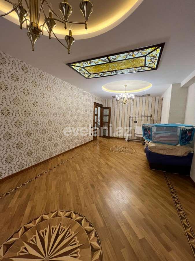 Сдаётся, новостройка, 3-комнаты, 140 m², Баку, Бинагадинский r, 9-й микрорайон p, Насими m.