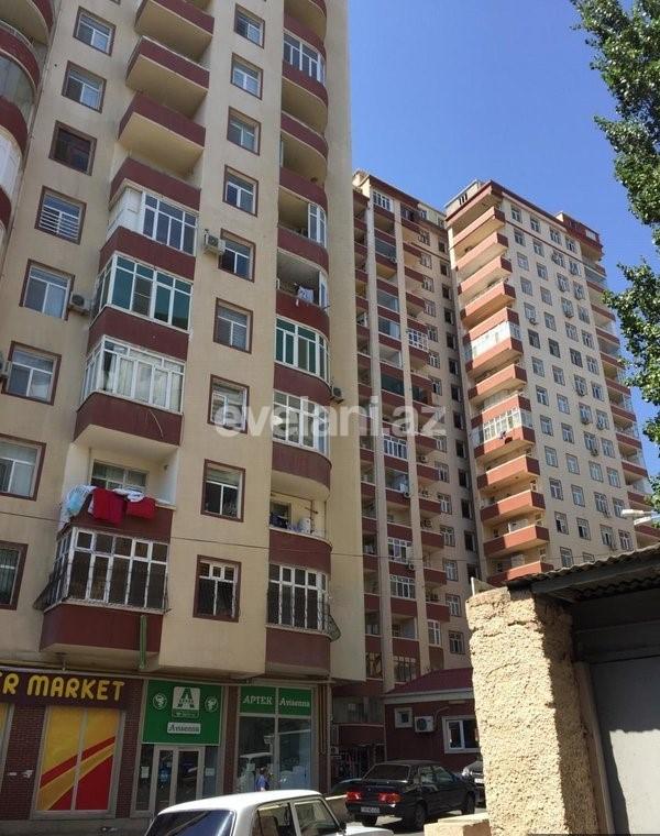 Сдаётся, новостройка, 3-комнаты, 140 m², Баку, Бинагадинский r, 9-й микрорайон p, Насими m.