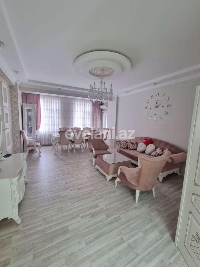 Kirayə verilir, yeni tikili, 3 otaqlı, 137 m², Bakı, Xətai r, Şah İsmayıl Xətai m.