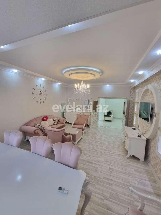 Kirayə verilir, yeni tikili, 3 otaqlı, 137 m², Bakı, Xətai r, Şah İsmayıl Xətai m.