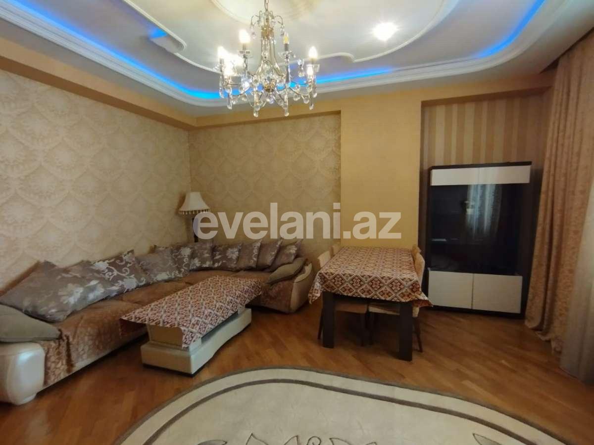 Rent, new building, 3 room, 120 m², Baku, Yasamal r.