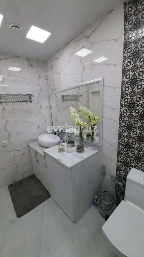 Sale, new building, 3 room, 112 m², Baku, Khatai r.