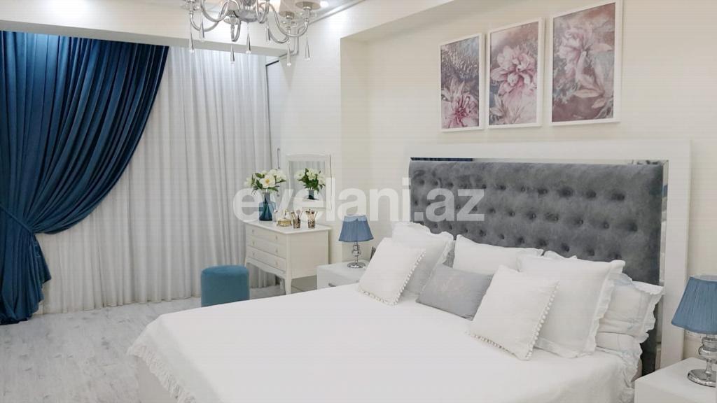 Sale, new building, 3 room, 112 m², Baku, Khatai r.