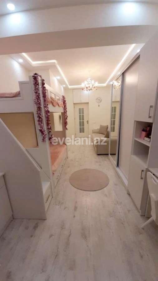 Sale, new building, 3 room, 112 m², Baku, Khatai r.