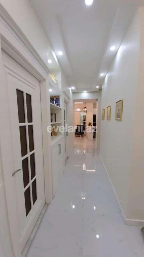 Sale, new building, 3 room, 112 m², Baku, Khatai r.