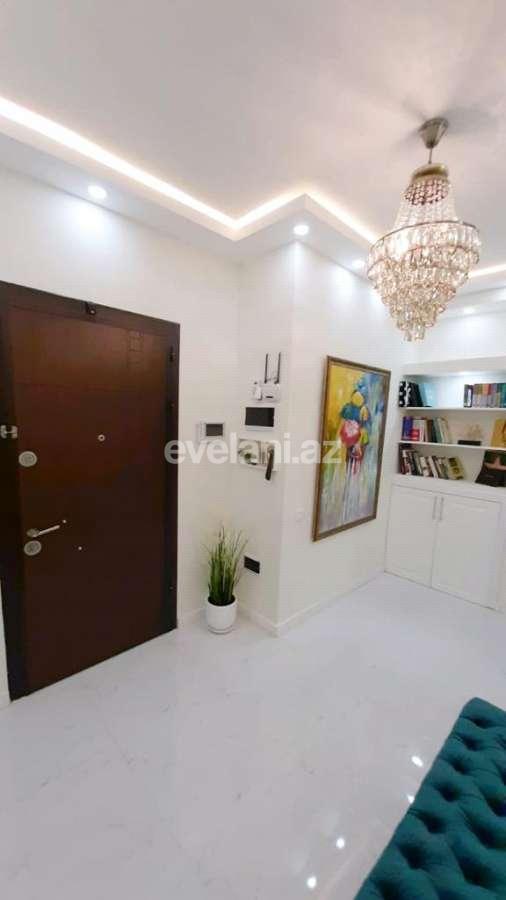 Sale, new building, 3 room, 112 m², Baku, Khatai r.