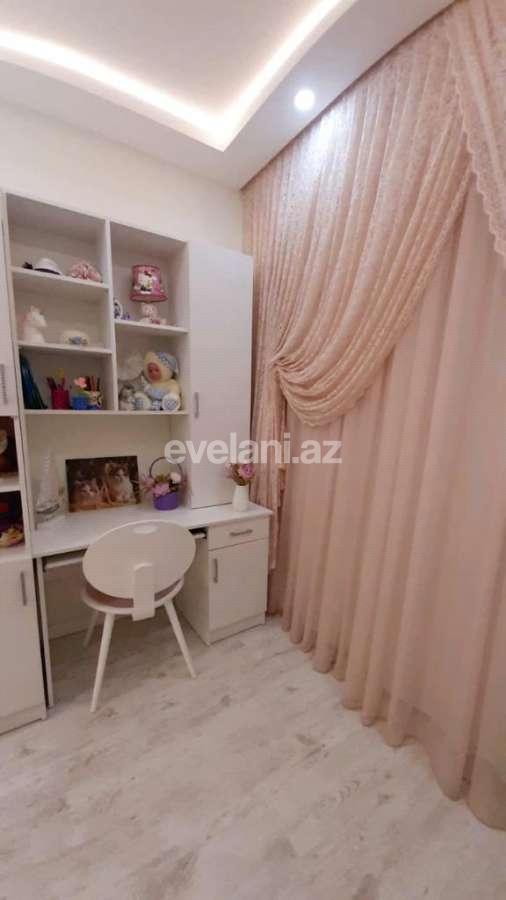 Sale, new building, 3 room, 112 m², Baku, Khatai r.