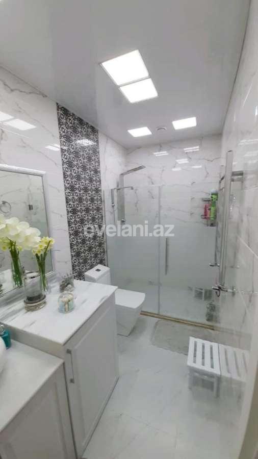 Sale, new building, 3 room, 112 m², Baku, Khatai r.