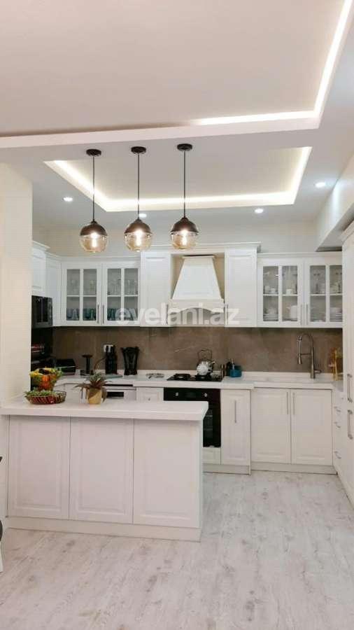 Sale, new building, 3 room, 112 m², Baku, Khatai r.