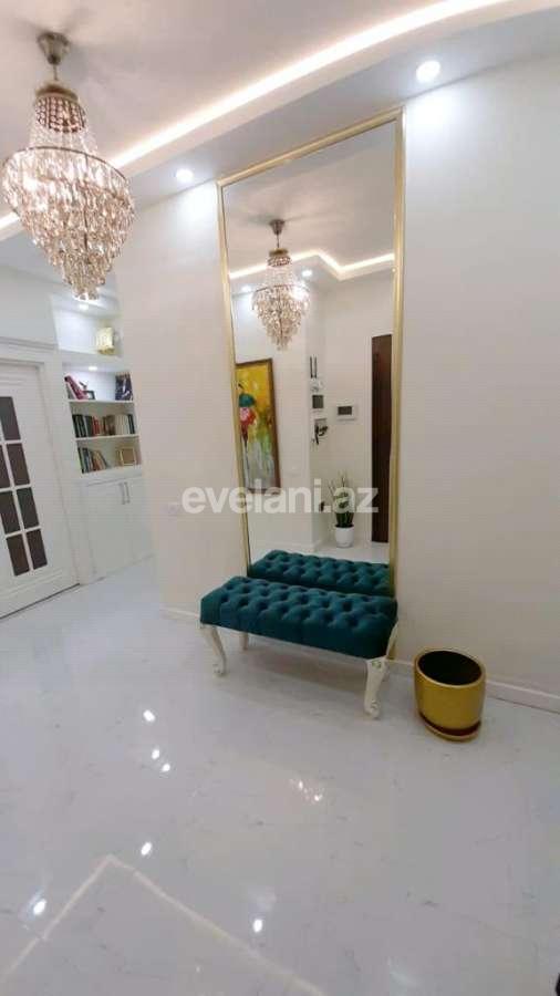 Sale, new building, 3 room, 112 m², Baku, Khatai r.