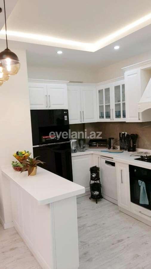 Sale, new building, 3 room, 112 m², Baku, Khatai r.