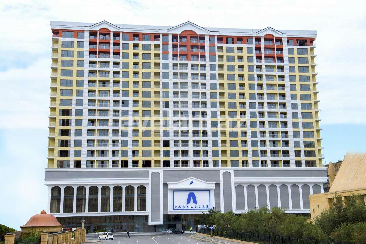 Sale, new building, 3 room, 112 m², Baku, Khatai r.