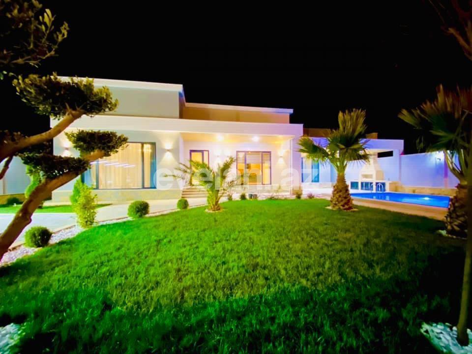 Satılır, həyət evi / bağ, 5 otaqlı, 230 m², Bakı, Xəzər r, Şüvəlan q.