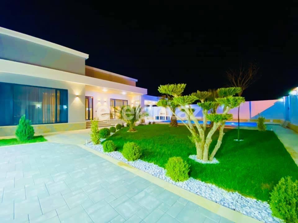 Satılır, həyət evi / bağ, 5 otaqlı, 230 m², Bakı, Xəzər r, Şüvəlan q.