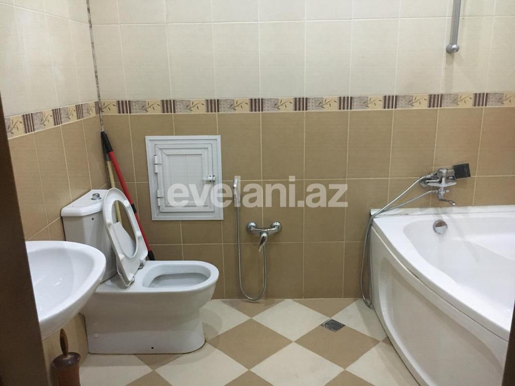 Kirayə verilir, yeni tikili, 2 otaqlı, 60 m², Bakı, Yasamal r, İnşaatçılar m.