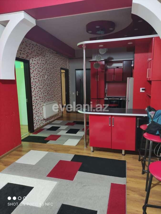 Kirayə verilir, yeni tikili, 3 otaqlı, 94 m², Bakı, Yasamal r, İnşaatçılar m.