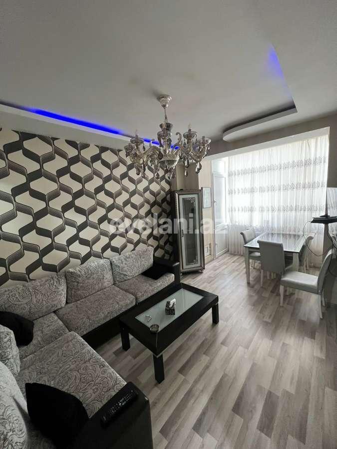 Kirayə verilir, yeni tikili, 2 otaqlı, 60 m², Bakı, Nəsimi r, Memar Əcəmi m.