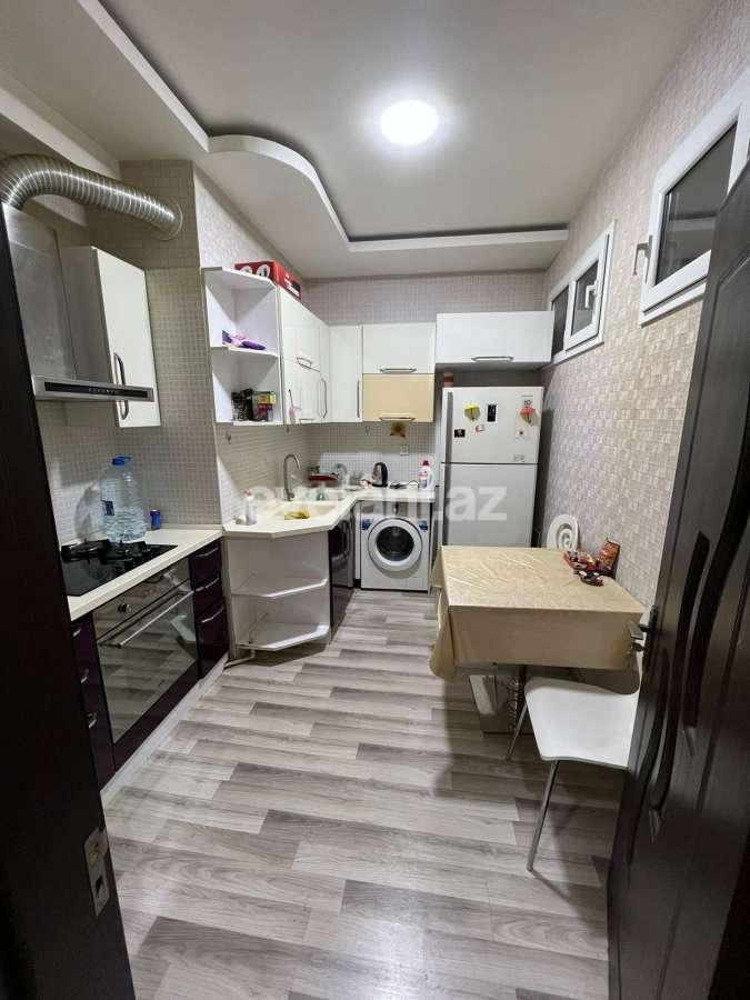 Kirayə verilir, yeni tikili, 2 otaqlı, 60 m², Bakı, Nəsimi r, Memar Əcəmi m.