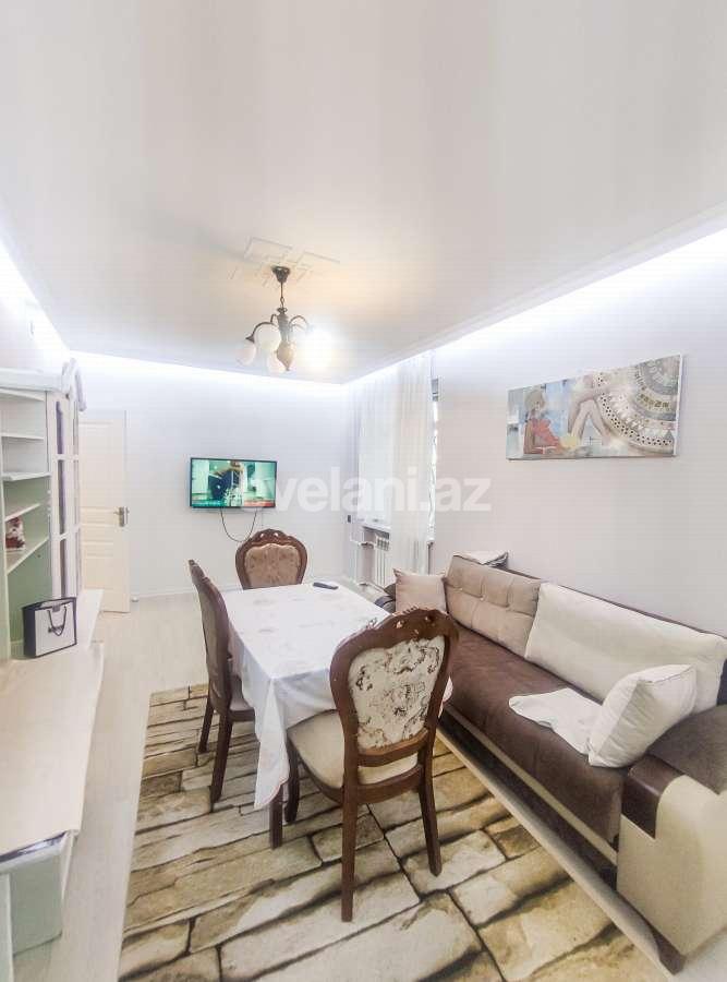 Kirayə verilir, köhnə tikili, 2 otaqlı, 45 m², Bakı, Nizami r, Xalqlar Dostluğu m.