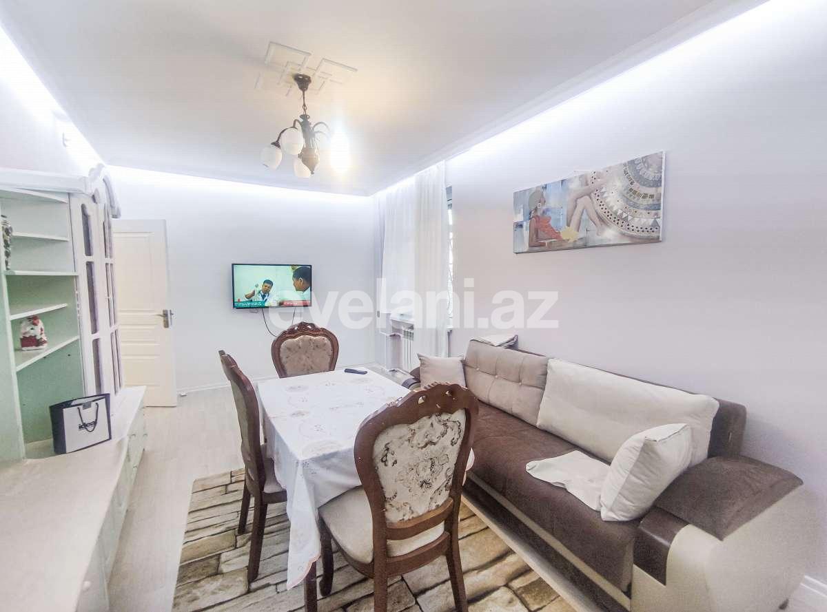 Kirayə verilir, köhnə tikili, 2 otaqlı, 45 m², Bakı, Nizami r, Xalqlar Dostluğu m.
