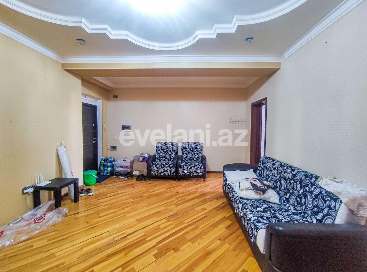 Rent, new building, 3 room, 130 m², Baku, Nizami r, Khalglar Doslugu m.