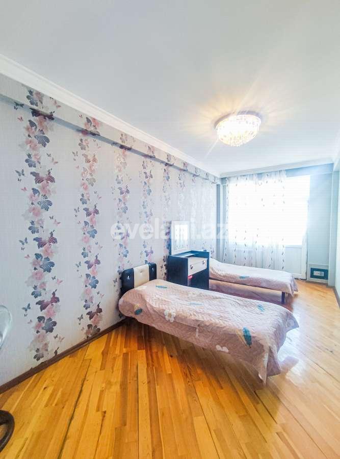 Rent, new building, 3 room, 130 m², Baku, Nizami r, Khalglar Doslugu m.