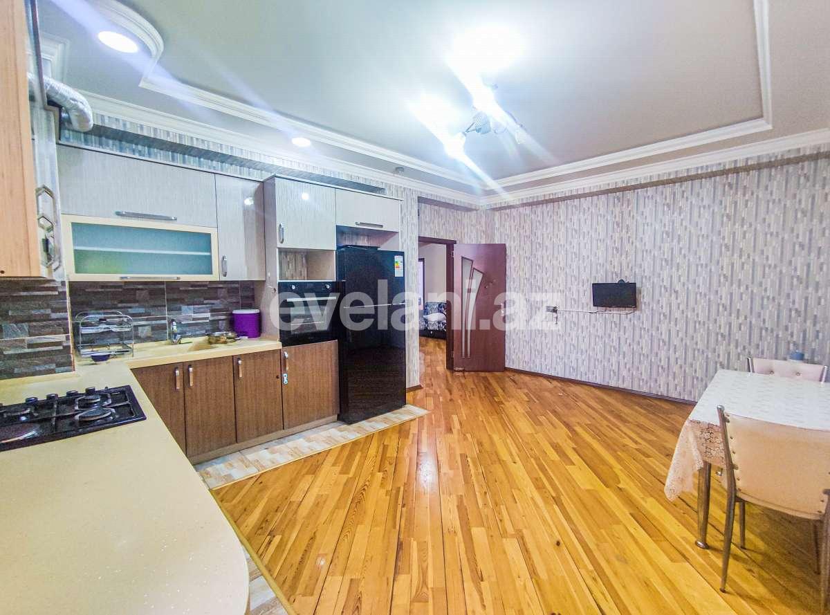 Rent, new building, 3 room, 130 m², Baku, Nizami r, Khalglar Doslugu m.