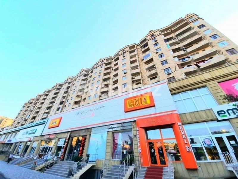 Rent, new building, 3 room, 130 m², Baku, Nizami r, Khalglar Doslugu m.