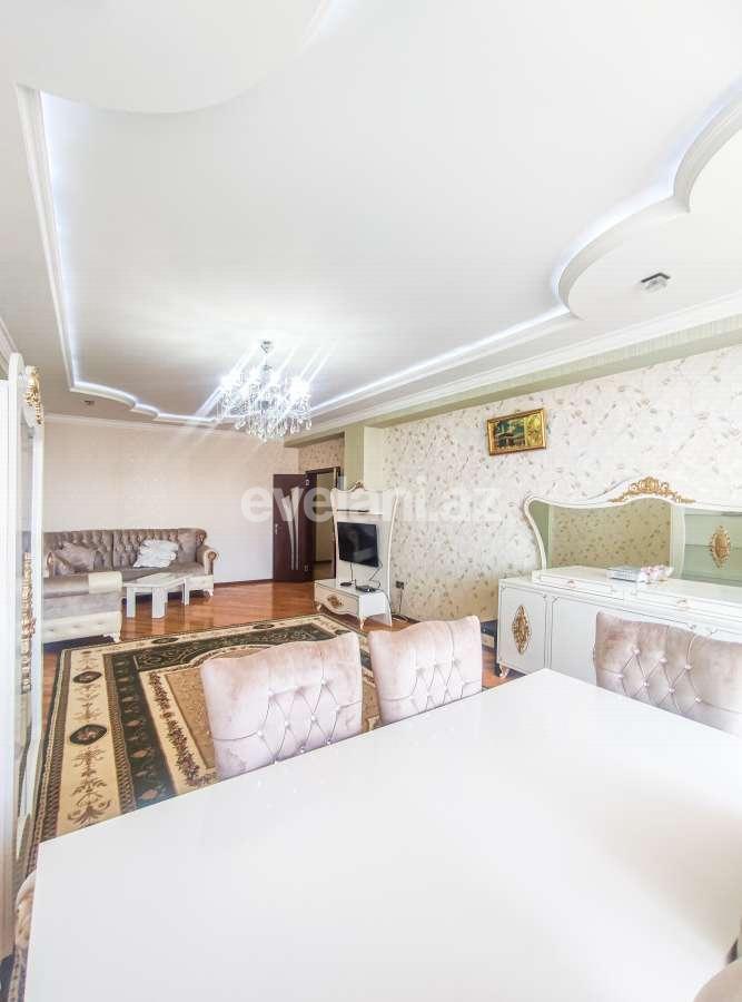 Rent, new building, 3 room, 130 m², Baku, Nizami r, Khalglar Doslugu m.
