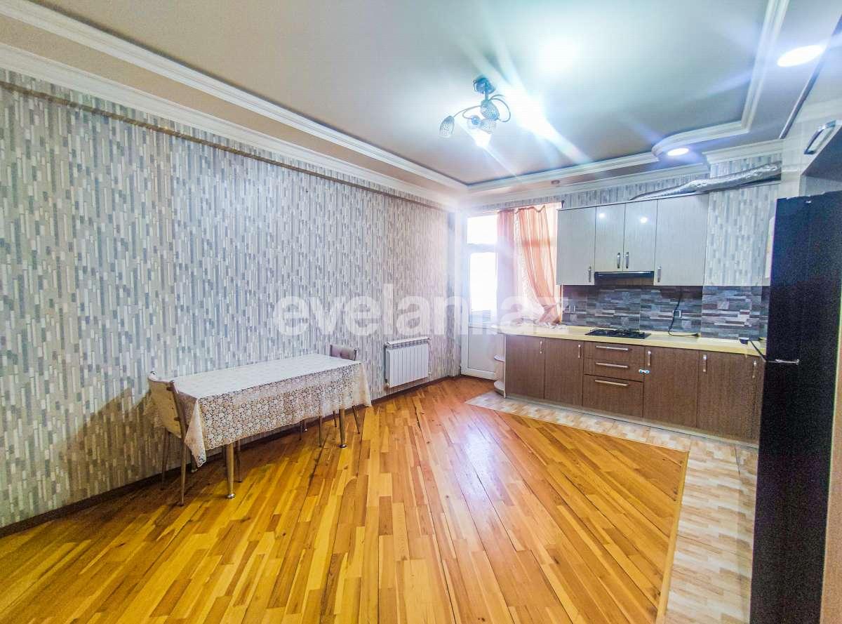 Rent, new building, 3 room, 130 m², Baku, Nizami r, Khalglar Doslugu m.