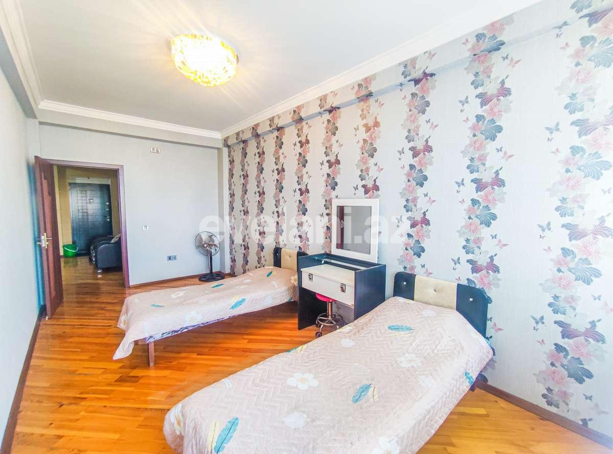 Rent, new building, 3 room, 130 m², Baku, Nizami r, Khalglar Doslugu m.