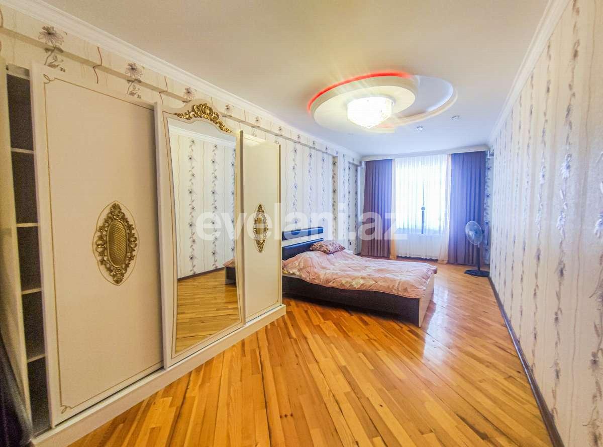 Rent, new building, 3 room, 130 m², Baku, Nizami r, Khalglar Doslugu m.