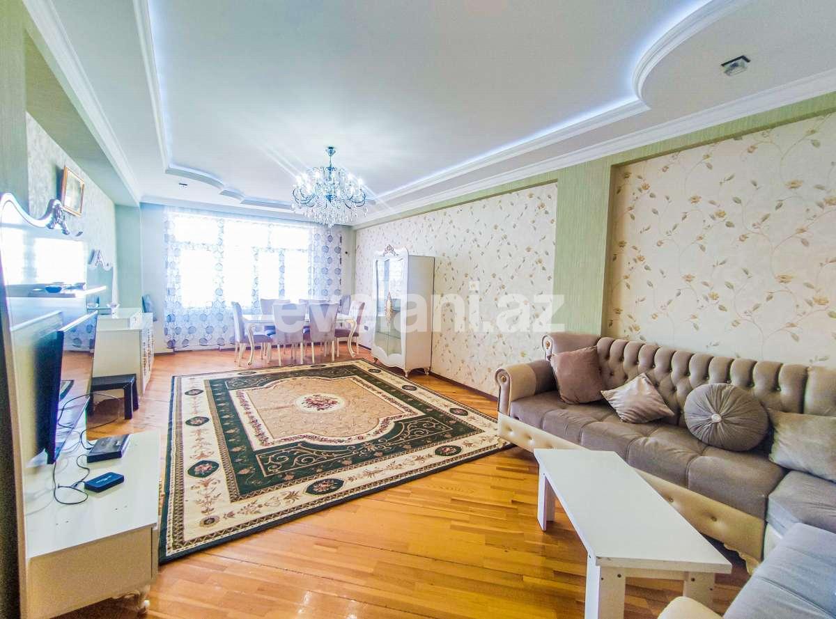 Rent, new building, 3 room, 130 m², Baku, Nizami r, Khalglar Doslugu m.
