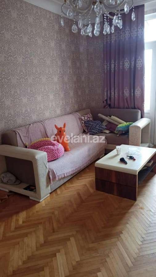 Rent, old building, 2 room, 50 m², Baku, Nasimi r.