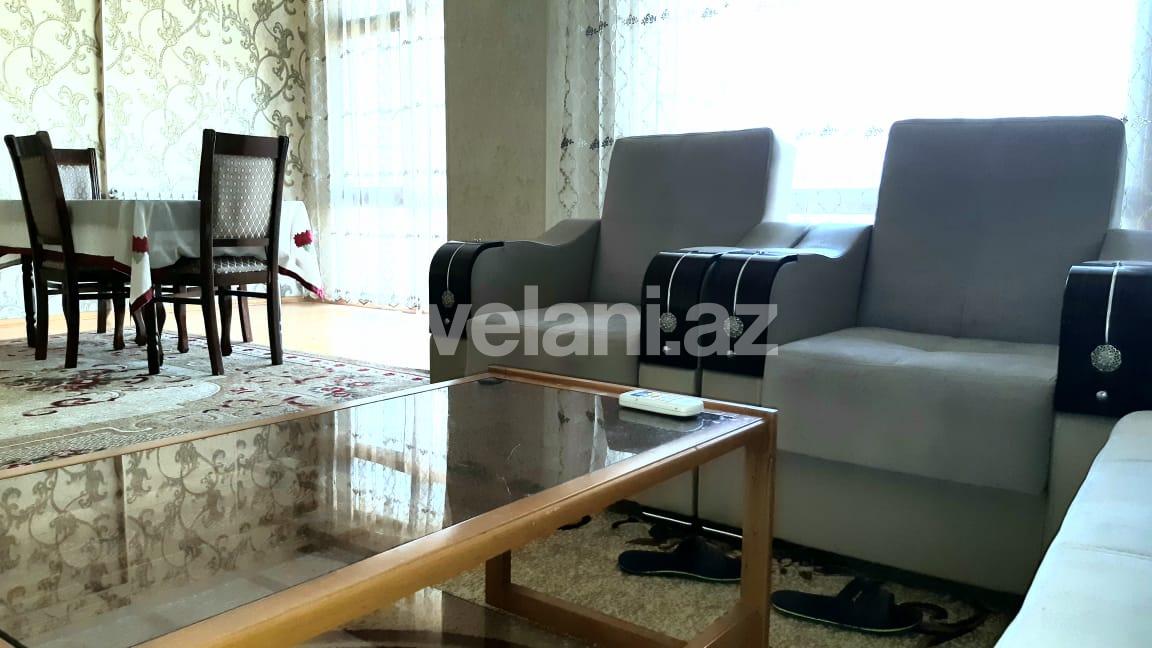 Rent, new building, 3 room, 130 m², Baku, Nasimi r.
