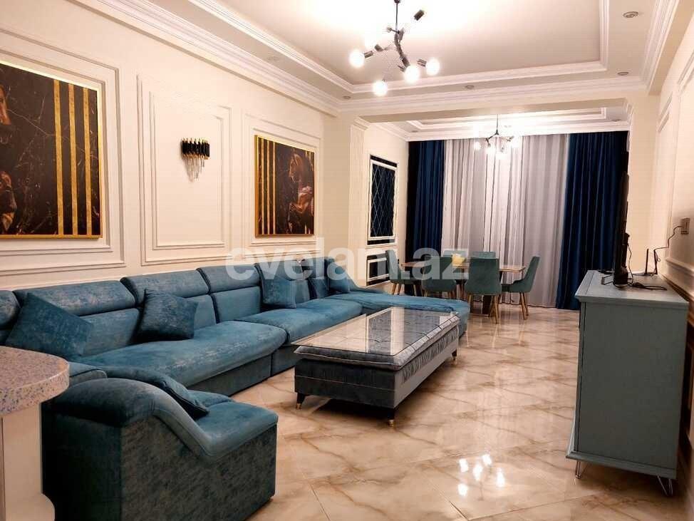 Kirayə verilir, yeni tikili, 3 otaqlı, 100 m², Bakı, Nərimanov r, Nəriman Nərimanov m.