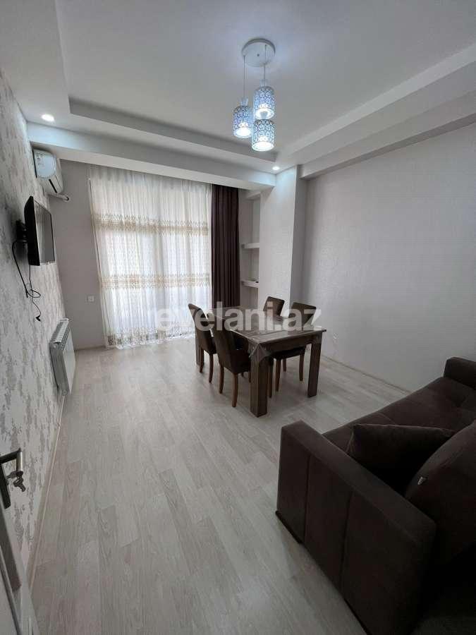 Сдаётся, новостройка, 2-комнаты, 60 m², Баку, Наримановский r, Нариман Нариманов m.