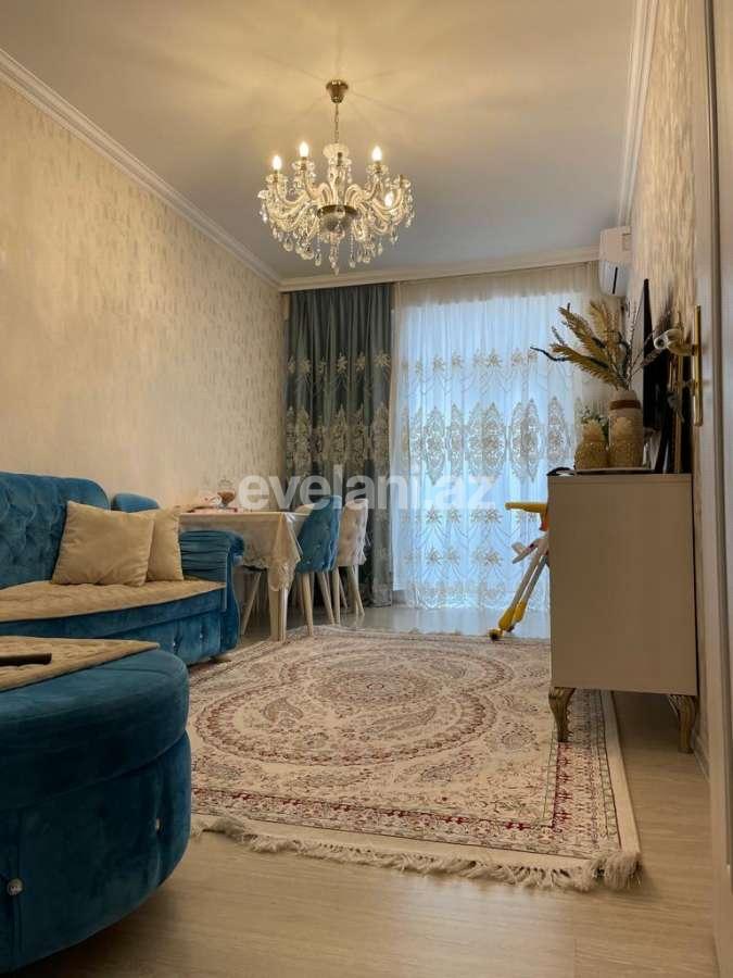Sale, new building, 2 room, 62 m², Baku, Binagadi r, 9-th microdistrict d.