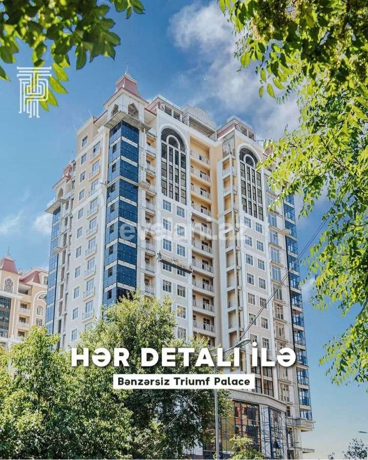 Сдаётся, новостройка, 2-комнаты, 80 m², Баку, Наримановский r, Нариман Нариманов m.