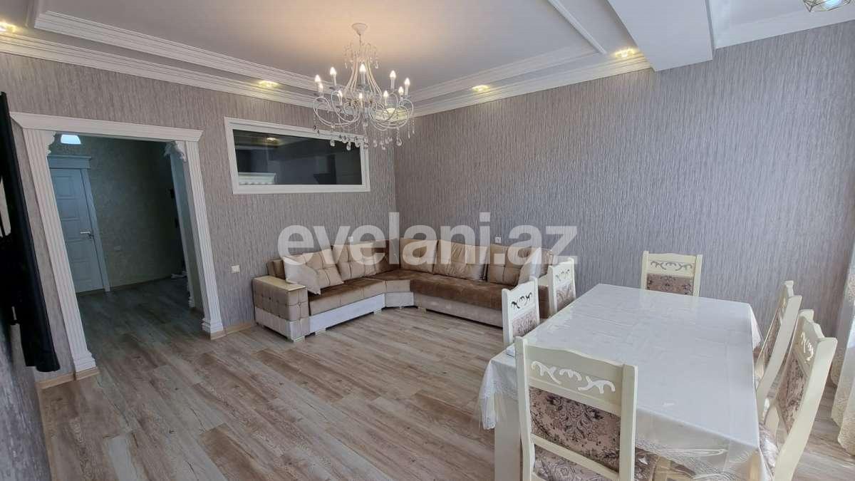 Kirayə verilir, yeni tikili, 3 otaqlı, 100 m², Bakı, Nizami r, Xalqlar Dostluğu m.