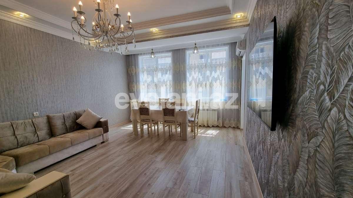 Kirayə verilir, yeni tikili, 3 otaqlı, 100 m², Bakı, Nizami r, Xalqlar Dostluğu m.