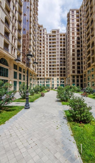 Sale, new building, 3 room, 106 m², Baku, Nasimi r, 28 may m.