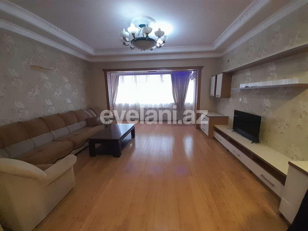 Kirayə verilir, yeni tikili, 3 otaqlı, 125 m², Bakı, Nizami r.