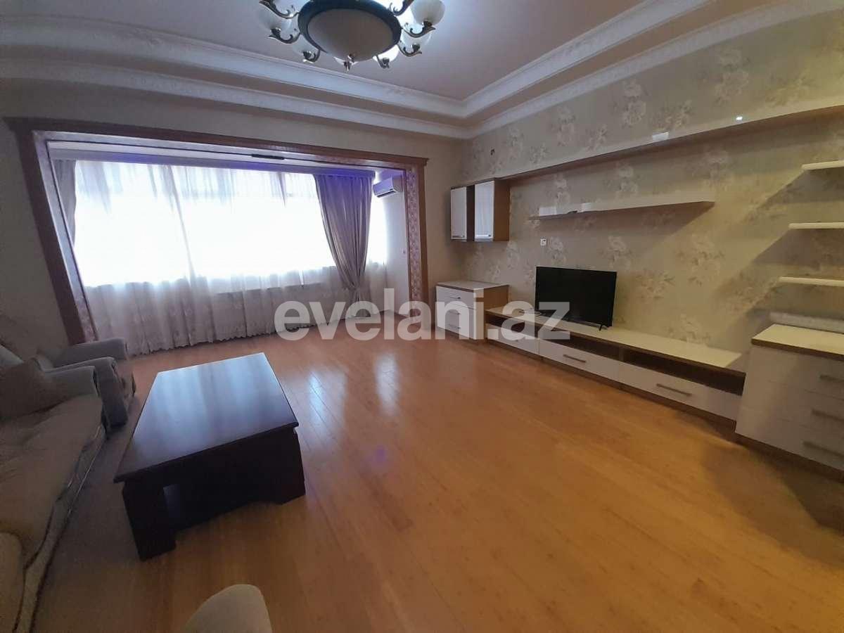 Kirayə verilir, yeni tikili, 3 otaqlı, 125 m², Bakı, Nizami r.