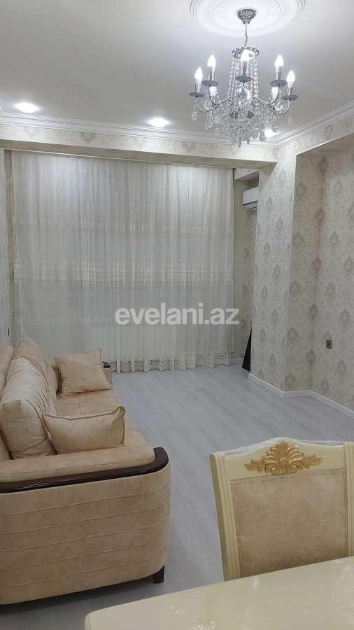 Kirayə verilir, yeni tikili, 3 otaqlı, 100 m², Bakı, Nizami r, Xalqlar Dostluğu m.