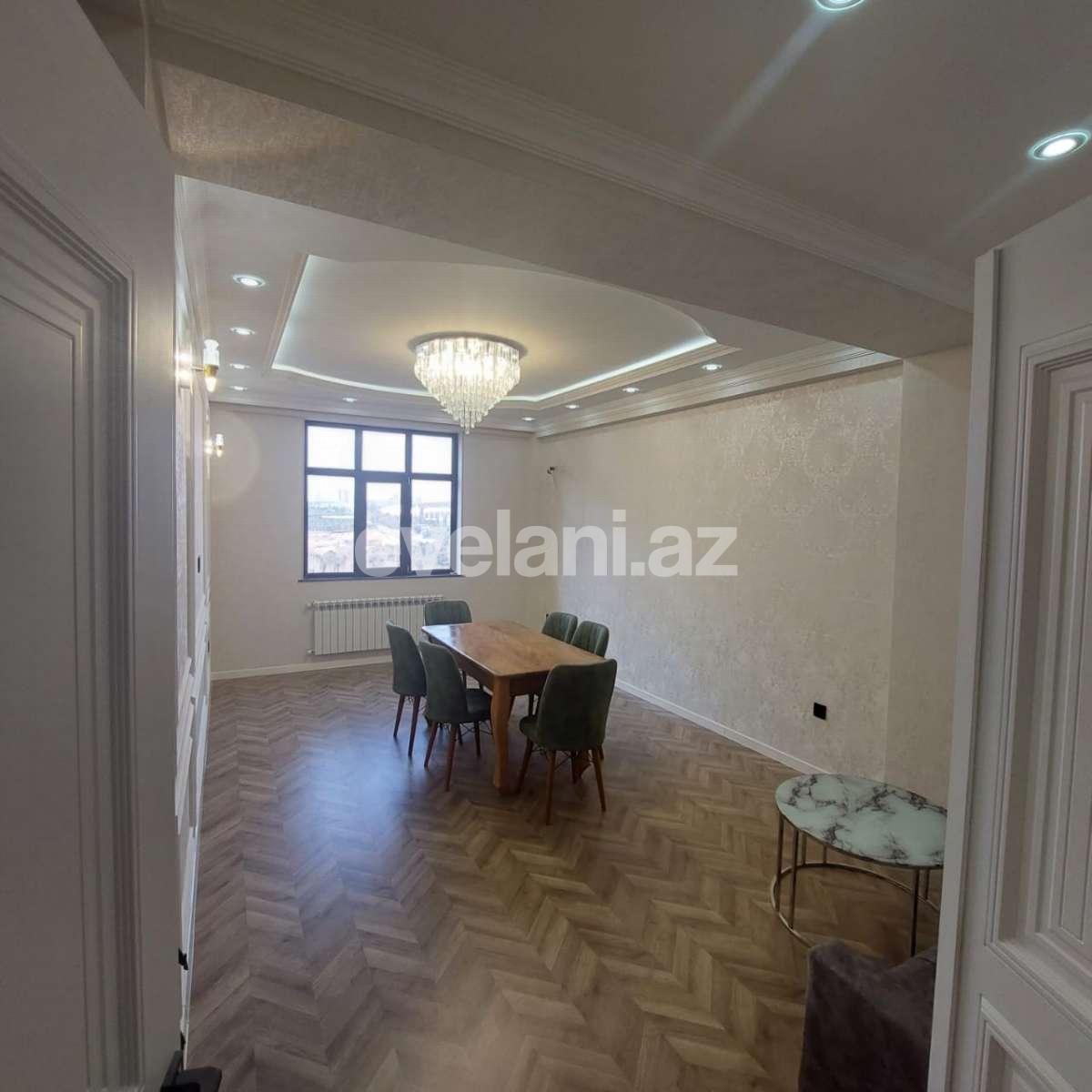 Kirayə verilir, yeni tikili, 3 otaqlı, 132 m², Bakı, Nərimanov r.