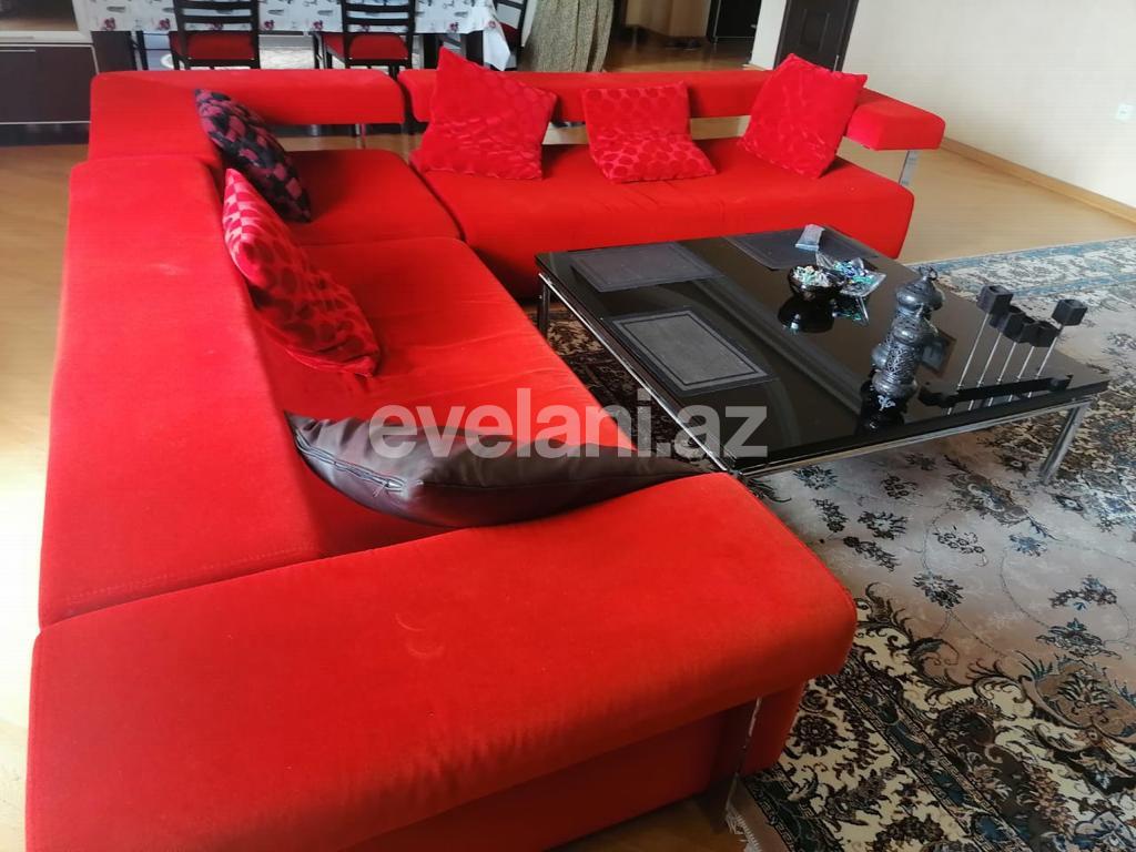 Rent, new building, 3 room, 145 m², Baku, Nasimi r, 28 may m.